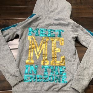 Jacksonville Jaguars PINK VS hoodie sz small